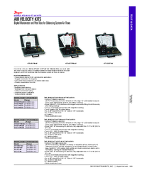 Thumbnail of document Data Sheet - 475-1T-FM-AV Air Velocity Kit